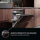AEG FSK75747P Serie 7000 Lavastoviglie Da Incasso 60 cm GlassCare, 14 Coperti, Vassoio MaxiFlex, Tecnologia AirDry