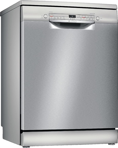 Bosch SMS2ITI11E Serie 2, Lavastoviglie da libera installazione, Home Connect, Diagnostica da remoto, Assistente al lavaggio, Programma preferito, EcoDosage