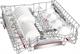 Bosch SMP4ECS79S Serie 4, Lavastoviglie da incasso sottopiano, Home Connect, Extra Clean zone, Programma Preferito, Assistente al lavaggio