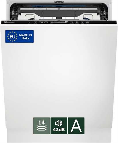 Electrolux SatelliteClean EES68615L Lavastoviglie a scomparsa totale 14 coperti classe A