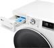 LG AI DD F4R709TAIDD Lavatrice Classe A -10%, Carica Frontale Serie R7, Lavatrice 9kg, 1400 giri, AI Wash, TurboWash 360, Lavaggio a Vapore, Wi-Fi