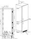 Beko BCSA285K4SN1 frigorifero con congelatore Da incasso 271 L E Bianco