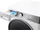 LG AI DD F4R9009TPWC Lavatrice Classe A -40%, Carica Frontale Serie R9, Lavatrice 9kg, 1400 giri, AI Wash, TurboWash 360, Lavaggio a Vapore con antipiega, Wi-F