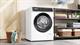 Bosch WGH24400IT Serie 6 Lavatrice smart a carica frontale, 9 kg, 1400 giri, Efficienza energetica A -20%, motore inverter con 10 anni di garanzia, riduce le pieghe, Bianco, 60 Cm