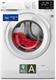 AEG LR6G94OW - Lavatrice carica frontale 9 kg Serie 6000 ProSense, classe A, 1400 giri/min, programma MixLoad 69 min 30°C, certificazione Swissatest 99,99%
