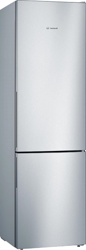 Bosch KGV39VLEAS 4 Frigorifero con congelatore a libera installazione - cm. 60 h 201 - lt. 342 - inox