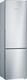 Bosch KGV39VLEAS 4 Frigorifero con congelatore a libera installazione - cm. 60 h 201 - lt. 342 - inox