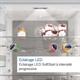 Bosch KGV39VLEAS 4 Frigorifero con congelatore a libera installazione - cm. 60 h 201 - lt. 342 - inox
