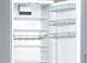 Bosch KGV39VLEAS 4 Frigorifero con congelatore a libera installazione - cm. 60 h 201 - lt. 342 - inox