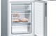 Bosch KGV39VLEAS 4 Frigorifero con congelatore a libera installazione - cm. 60 h 201 - lt. 342 - inox