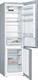 Bosch KGV39VLEAS 4 Frigorifero con congelatore a libera installazione - cm. 60 h 201 - lt. 342 - inox