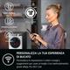 AEG Serie 8000 Lavatrice a carica frontale LR8H84BBY con tecnologia PowerCare, cassetto UniversalDose, capacità 8kg