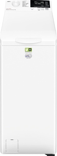 AEG LTR6G26A Lavatrice Serie 6000 Carica dall'Alto, 6kg, Classe A, Motore Inverter, ProSense, Aqua Control, Display Touch