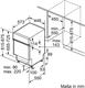 Bosch SPI2HKS42E 2 Lavastoviglie integrata parziale cm. 45 - 10 coperti - frontalino inox spazzolato