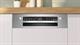 Bosch SPI2HKS42E 2 Lavastoviglie integrata parziale cm. 45 - 10 coperti - frontalino inox spazzolato