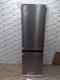 Hisense RB329N4ACE Frigorifero Combinato a libera installazione, Total No frost con ventilazione multiflow, Inox Look, Altezza 180 cm, capacità netta 255 L