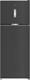 Whirlpool WHD2 6472 X4E, Frigorifero 70 cm, capacità 477 litri, Dual No Frost, 6th Sense, Activ0°, grigio Manhattan