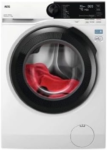 AEG Series 6000 LR6FEBG104 lavatrice Caricamento frontale 10 kg 1351 Giri/min Bianco Classe A