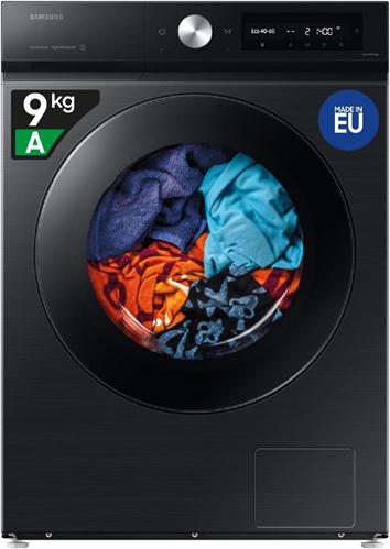 Samsung Lavatrice BESPOKE AI WW90DB7U94GB/U3 Libera installazione, 9 Kg, Ecodosatore, Super Speed, AI Wash