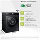 Samsung Lavatrice BESPOKE AI WW90DB7U94GB/U3 Libera installazione, 9 Kg, Ecodosatore, Super Speed, AI Wash