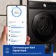 Samsung Lavatrice BESPOKE AI WW90DB7U94GB/U3 Libera installazione, 9 Kg, Ecodosatore, Super Speed, AI Wash