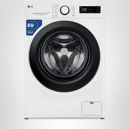 LG F4R3011NSWB Lavatrice 11 Kg  Caricamento frontale 1400 Giri/min Bianco classa A