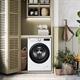 LG F4R3011NSWB Lavatrice 11 Kg  Caricamento frontale 1400 Giri/min Bianco classa A