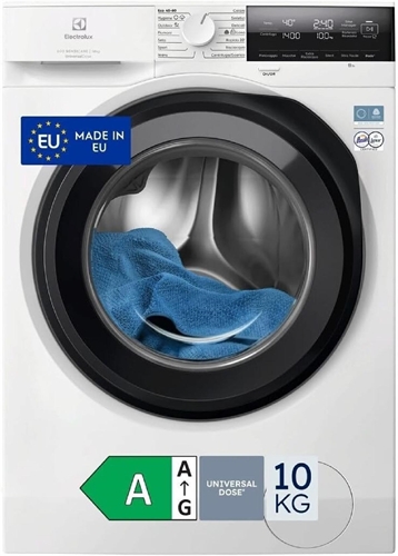 Electrolux EW6F310V, Lavatrice Carica Frontale, Centrifuga 1400 giri, Programma Eco 40-60
