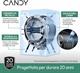 Candy BR 411BL9-S ProWash 500 Lavatrice 11 Kg, Libera Installazione, Carica Frontale, Classe A-30%, 1400 Giri