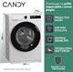 Candy BR 411BL9-S ProWash 500 Lavatrice 11 Kg, Libera Installazione, Carica Frontale, Classe A-30%, 1400 Giri