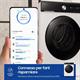 Samsung Lavatrice Bespoke AI WW11DB7B94GE/U3, Libera installazione, 11 Kg, Wifi, Ecodosatore, AI Energy Mode