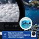 Samsung Lavatrice Bespoke AI WW11DB7B94GE/U3, Libera installazione, 11 Kg, Wifi, Ecodosatore, AI Energy Mode