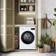 LG F4NA1009NWK Lavatrice 9 kg a Carica Frontale Serie A1, Classe A, 1400 Giri, Programma Igiene con Vapore, Top Rimovibile