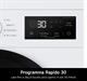 LG F4NA1009NWK Lavatrice 9 kg a Carica Frontale Serie A1, Classe A, 1400 Giri, Programma Igiene con Vapore, Top Rimovibile