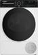 Whirlpool C WSD 74M WBS IT– Asciugatrice 7 Kg Slim A Pompa Di Calore, Libera Installazione, Classe C, 6° SENSO, Motore Senseinverter