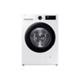 Samsung WW10FG5U34AEET Crystal Clean Lavatrice 10 kg, EcoBubble, Wi-Fi SmartThings, bianco