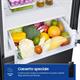 Samsung RB33B612EBN/EF EcoFlex Frigorifero Combinato, Wifi, All-Around Cooling, Space Max, Total No Frost, 344 L