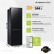 Samsung RB33B612EBN/EF EcoFlex Frigorifero Combinato, Wifi, All-Around Cooling, Space Max, Total No Frost, 344 L