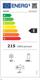 Hisense RB329N4ACE Frigorifero Combinato a libera installazione, Total No frost con ventilazione multiflow, Inox Look, Altezza 180 cm, capacità netta 255 L