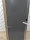 Hisense MC60300IE Frigorifero Combinato, Libera Installazione, Total No Frost, Multi Air Flow, Controllo Touch, Porta Reversibile, 304 Litri, Altezza 186 cm, Classe E, Inox