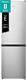 Hisense MC60300IE Frigorifero Combinato, Libera Installazione, Total No Frost, Multi Air Flow, Controllo Touch, Porta Reversibile, 304 Litri, Altezza 186 cm, Classe E, Inox