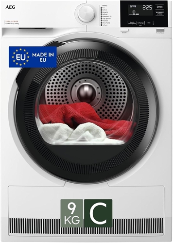 Aeg TR7HGAM9C Asciugatrice Pompa di Calore 9 kg ProSense Serie 7000