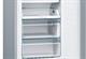 Bosch Serie 2 KGN36NLEA Frigorifero Combinato da libera installazione 186 x 60 cm Metal look Classe E