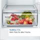 Bosch Serie 2 KGN36NLEA Frigorifero Combinato da libera installazione 186 x 60 cm Metal look Classe E
