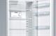 Bosch Serie 2 KGN36NLEA Frigorifero Combinato da libera installazione 186 x 60 cm Metal look Classe E