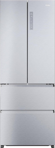 Haier FD 70 Serie 5 Frigorifero Combinato a 4 Porte, 446 Litri, No Frost, Cassetti Easy Access, Funzione MyZone