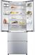 Haier FD 70 Serie 5 Frigorifero Combinato a 4 Porte, 446 Litri, No Frost, Cassetti Easy Access, Funzione MyZone