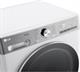 LG AI DD D4R9513TPWC Lavasciuga 13/7kg, Serie R9, Classe D, Lavatrice Asciugatrice, 1400 Giri, TurboWash 360, Vapore Steam+ e Antipiega, Autodosaggio, Wi-Fi