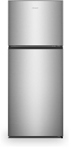 Hisense RT488N4DC2 Frigorifero Doppia Porta, Libera Installazione, h 172 cm, Capacità 381 Lt, Classe Energetica E, Acciaio Inox