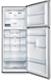Hisense RT488N4DC2 Frigorifero Doppia Porta, Libera Installazione, h 172 cm, Capacità 381 Lt, Classe Energetica E, Acciaio Inox